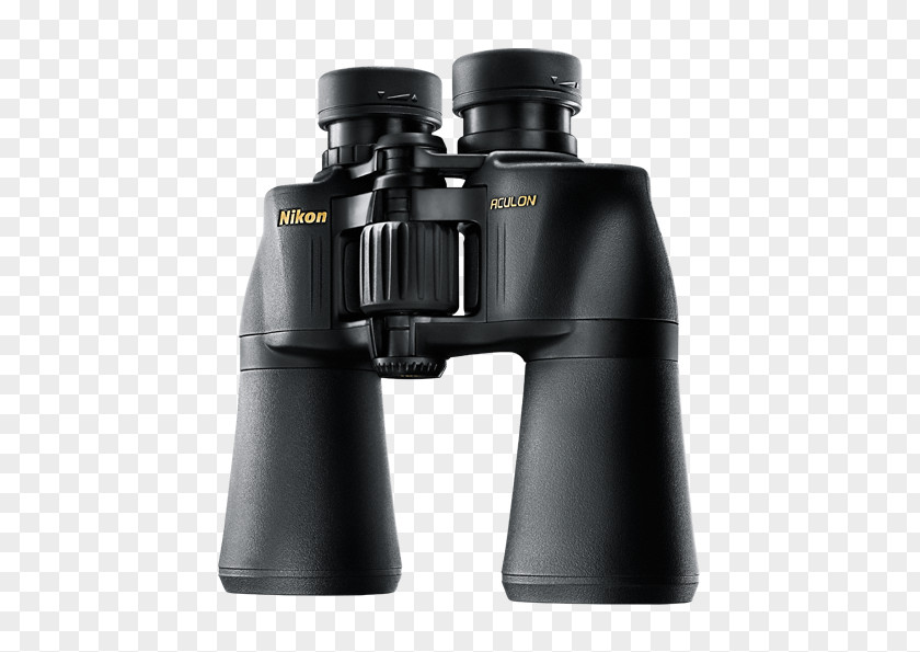 Binoculars Nikon Aculon A30 A211 10-22X50 Photography Telescope PNG