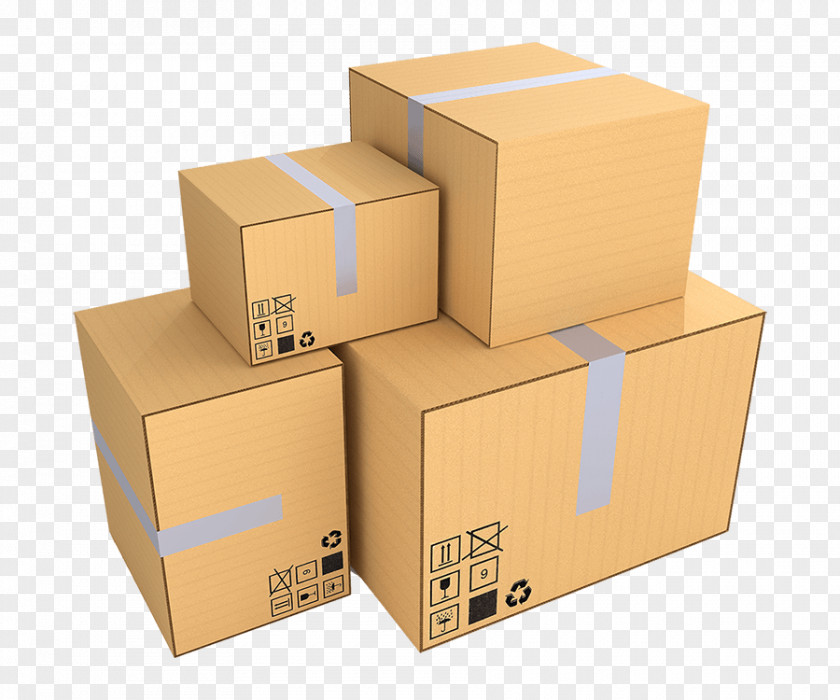 Box Paper Mover Packaging And Labeling PNG