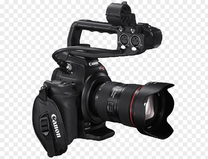 Canon C100 EOS EF Lens Mount Video Cameras PNG