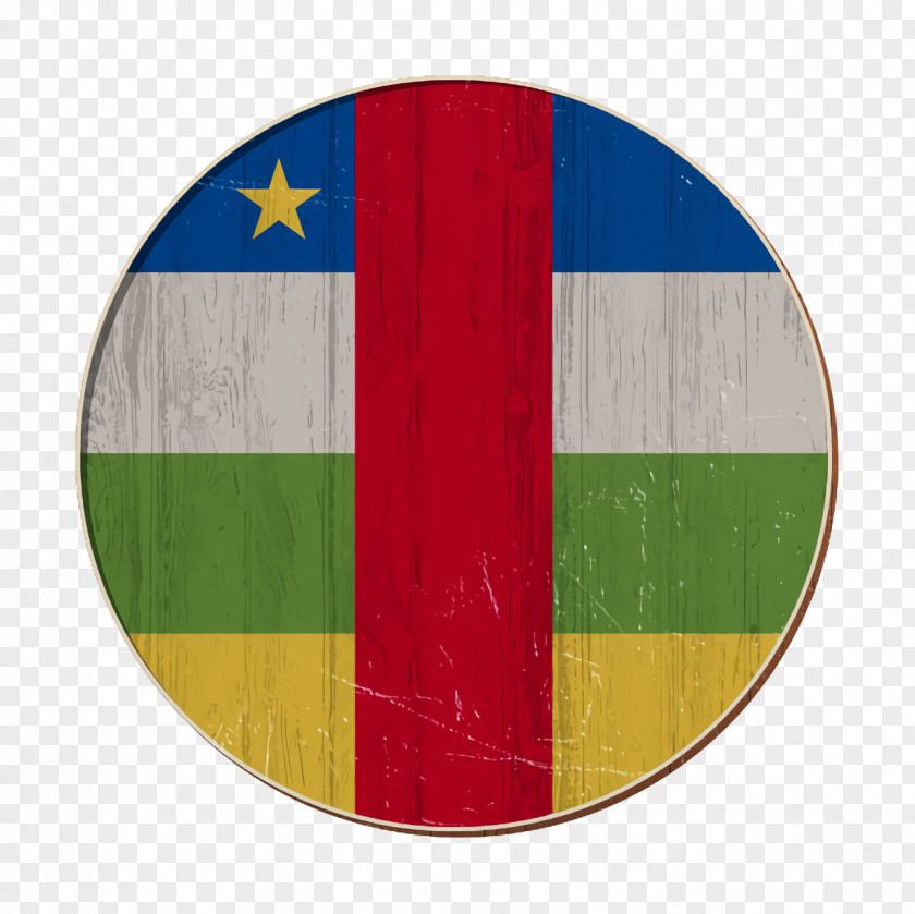 Countrys Flags Icon Central African Republic PNG