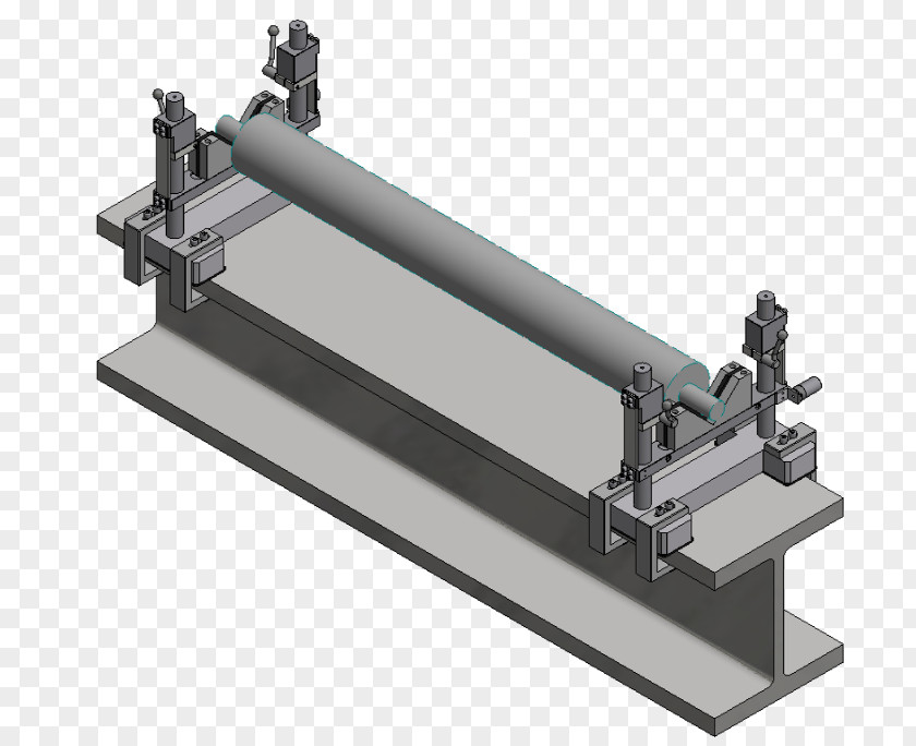 Cylindrical Grinder Tool Machine Steel PNG