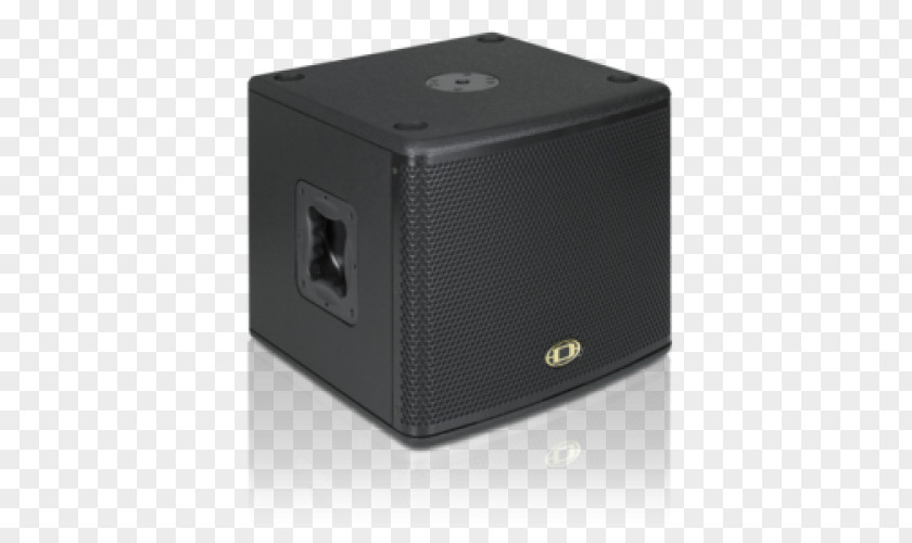 Dynacord Subwoofer Computer Speakers Audio Power Amplifier Loudspeaker Enclosure PNG