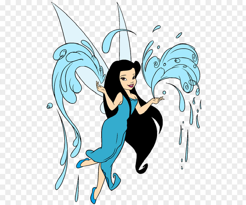 Fairy Disney Fairies Tinker Bell Silvermist Clip Art PNG