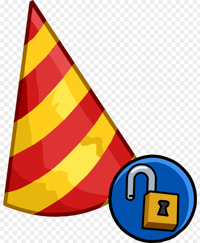 Hat Party Club Penguin Birthday PNG