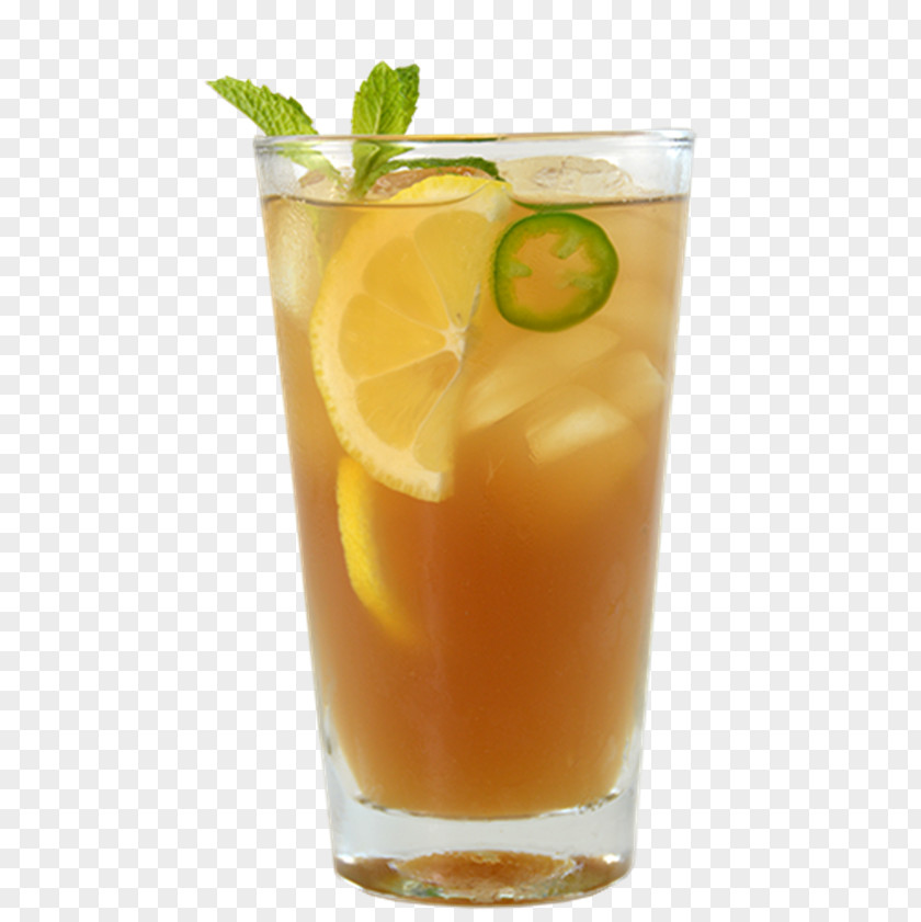 Iced Tea Long Island Lemonade Cocktail PNG