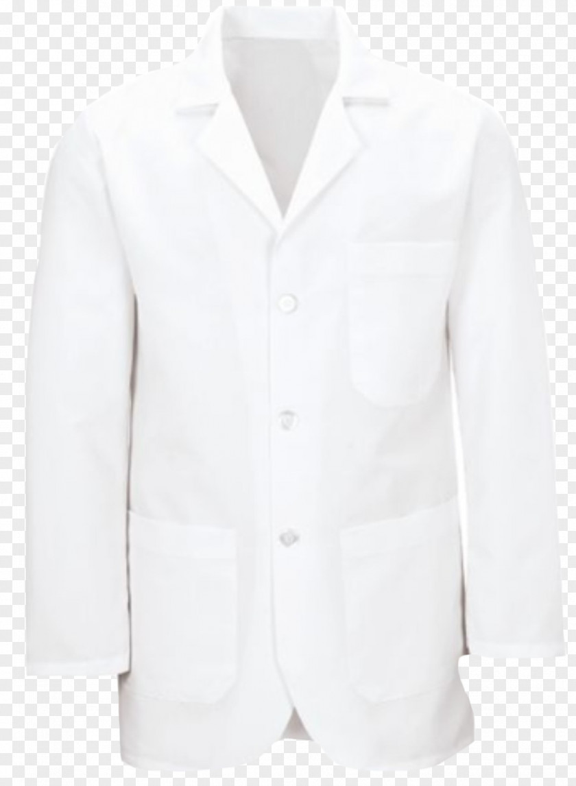Lab Coat Blazer Shirt Sleeve Cotton Clothing PNG