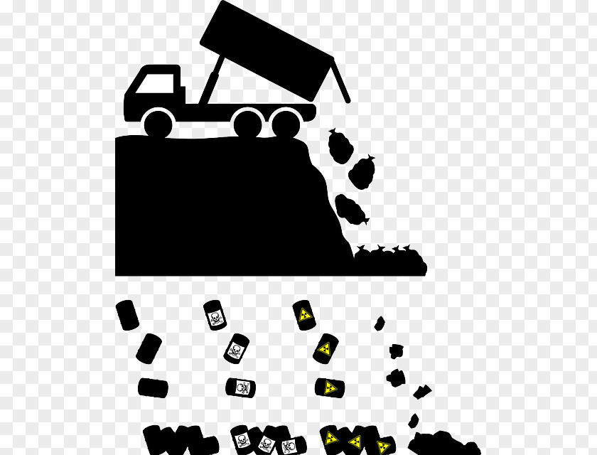 Landfill Electronic Waste Clip Art PNG