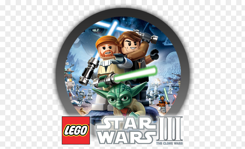 Lego Star Wars III: The Clone Wars: Complete Saga Force Awakens Xbox 360 PNG