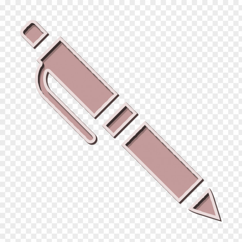 Pen Icon Interface PNG