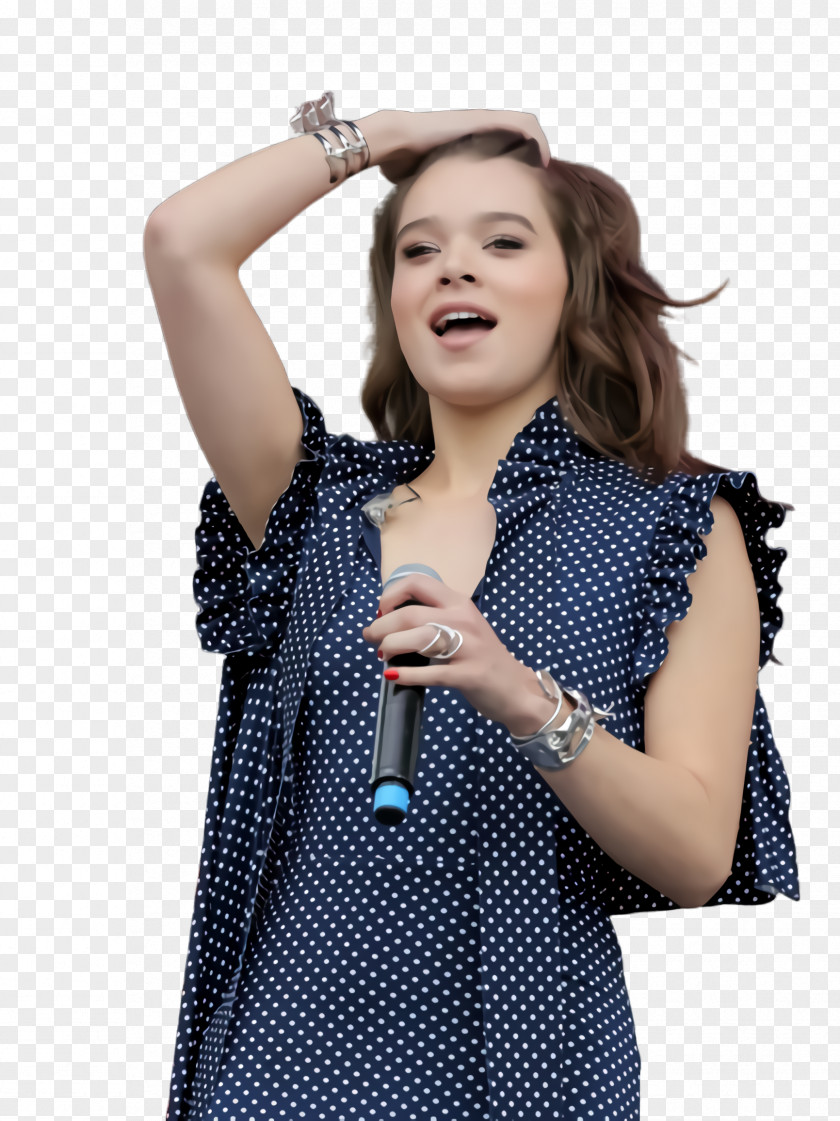 Performance Style Hailee Steinfeld Bumblebee PNG