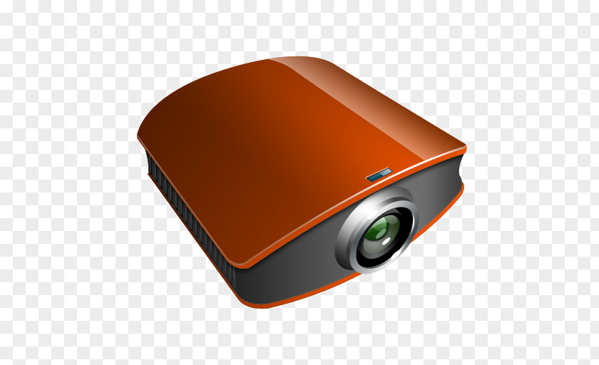 Projector Amber Electronics Accessory Multimedia Output Device PNG
