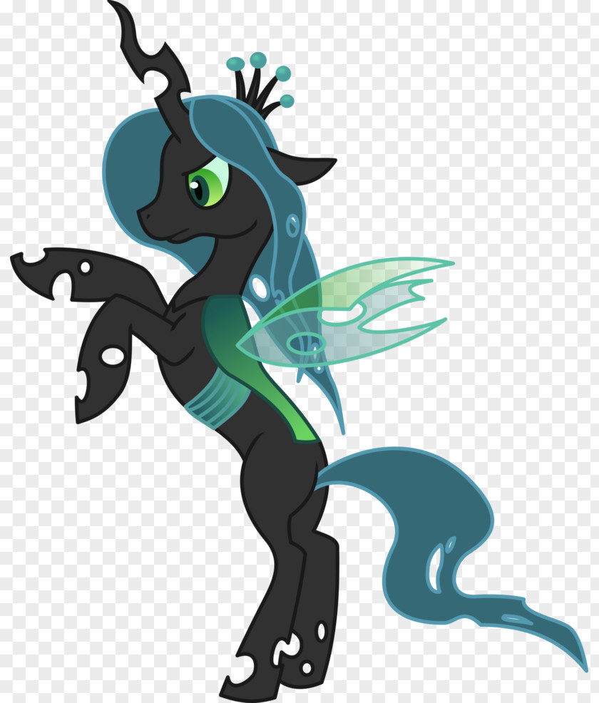 Queen Chrysalis Pony Art PNG