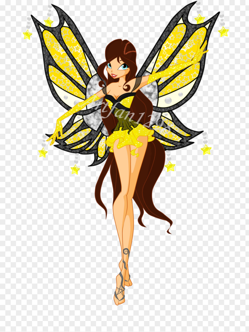 Radiance Monarch Butterfly Art Fairy PNG