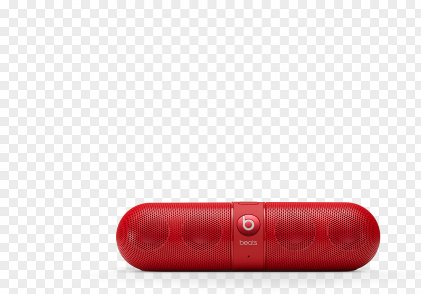 Red Pill Wireless Speaker Loudspeaker Audio Bluetooth PNG