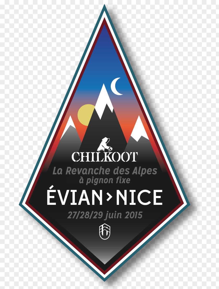 Shadow Projection Évian-les-Bains Grande Traversée Des Alpes Nice Logo Cycling PNG