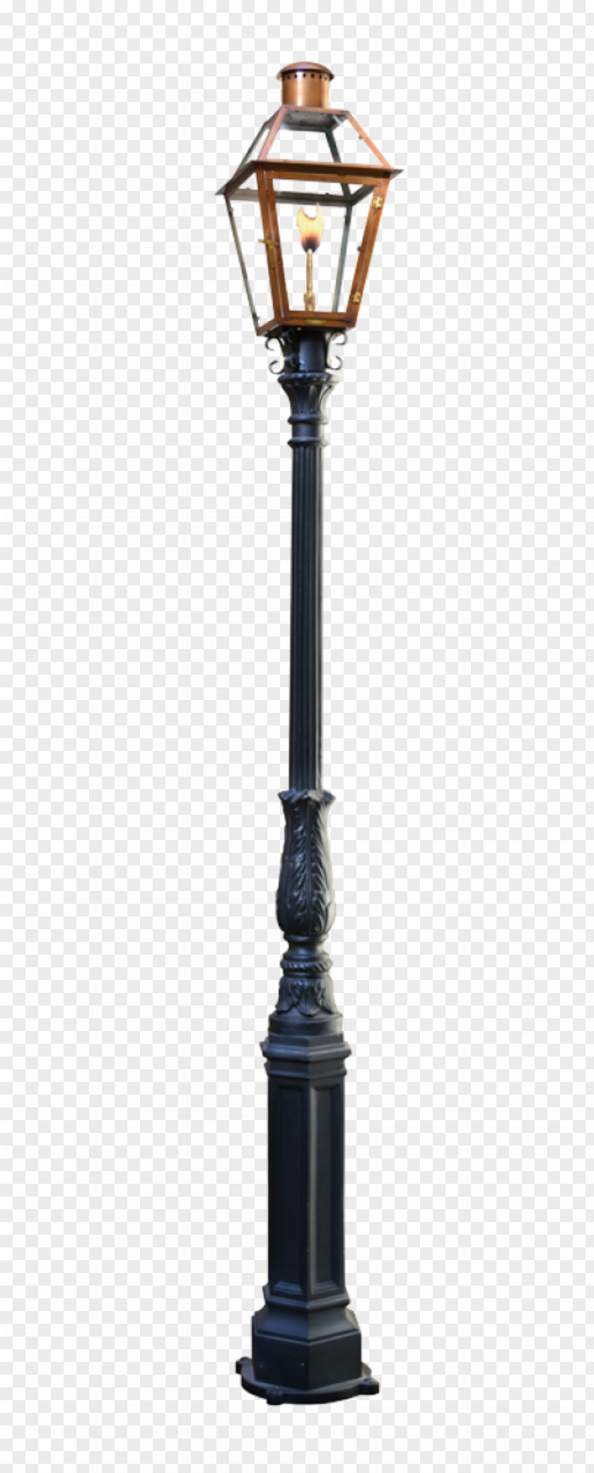 Streetlight French Quarter Light Fixture Lighting Street Lamp PNG