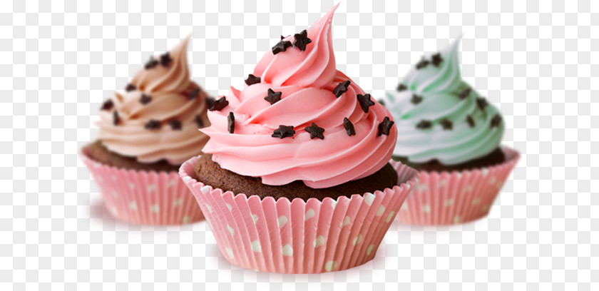 Summer Themed Cupcake Delicious Cupcakes Muffin Frosting & Icing PNG