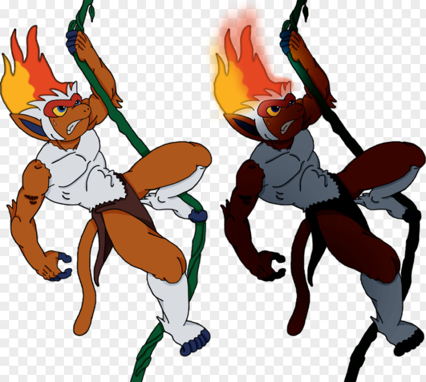 Tarzan Infernape Drawing Pokémon PNG