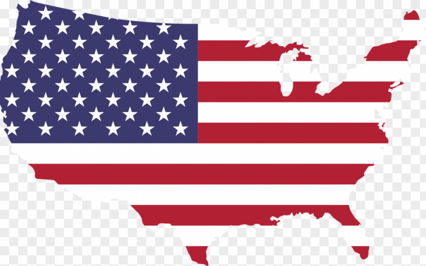 United States Flag Of The Globe Map PNG