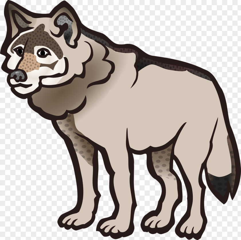 Wolf-vector Gray Wolf Clip Art PNG