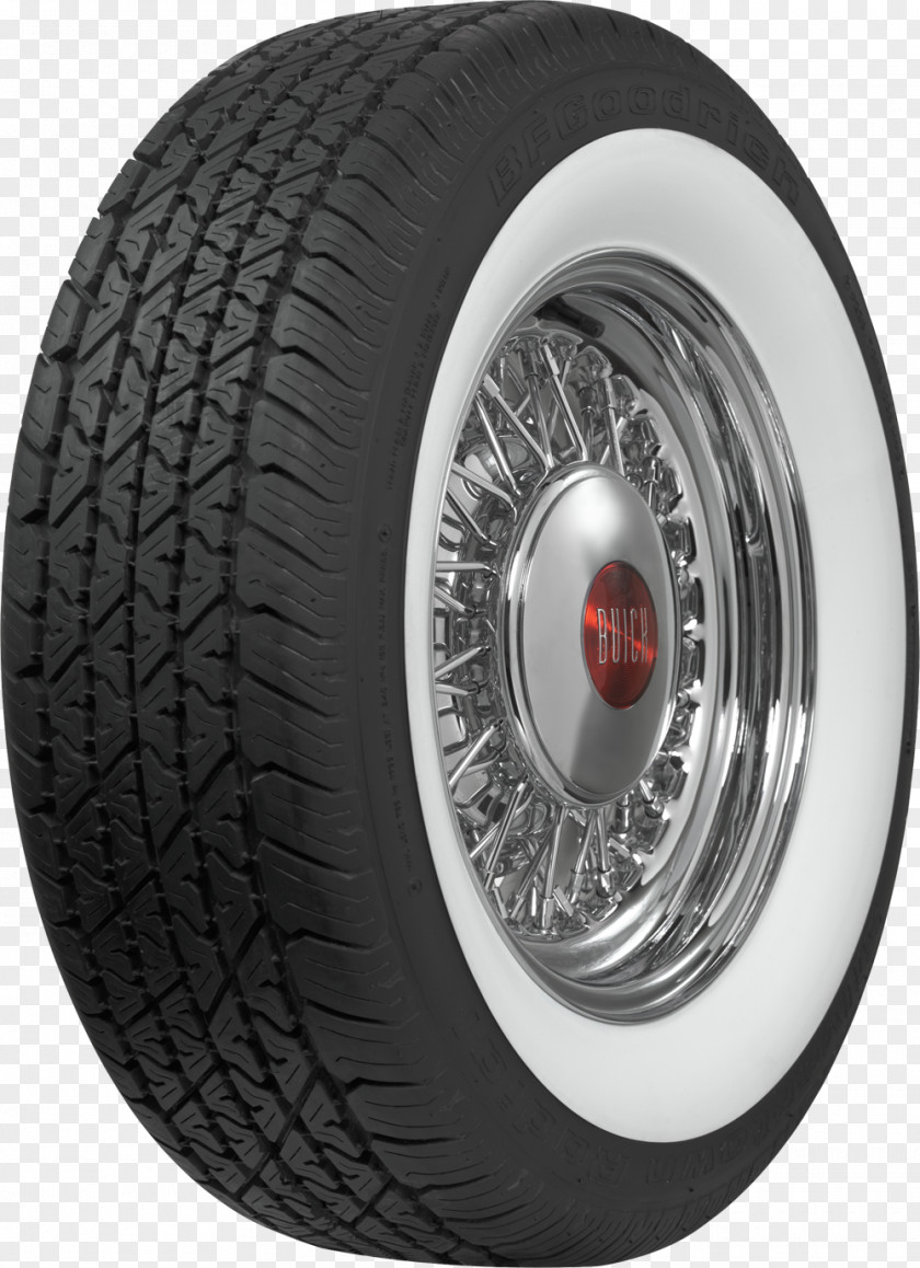 Beautifully Tire Car Coker Radial Whitewall PNG