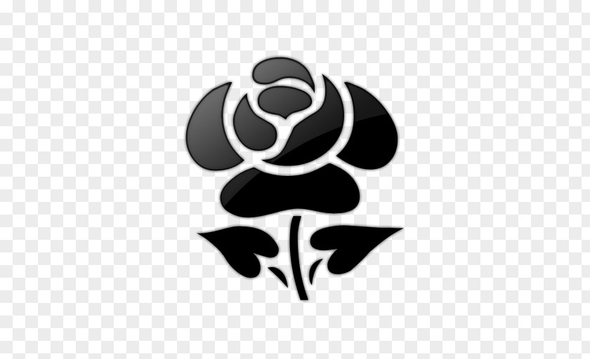 Black Cliparts And White Rose Clip Art PNG