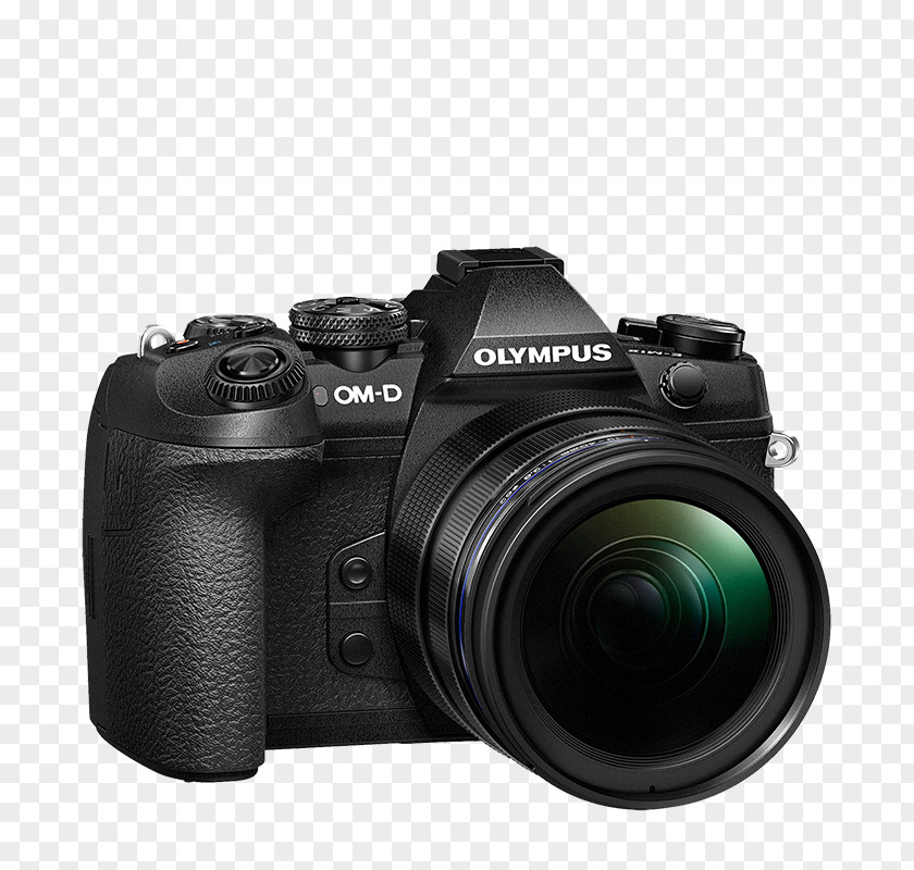 Camera Olympus OM-D E-M1 Mark II E-M5 PEN-F PNG