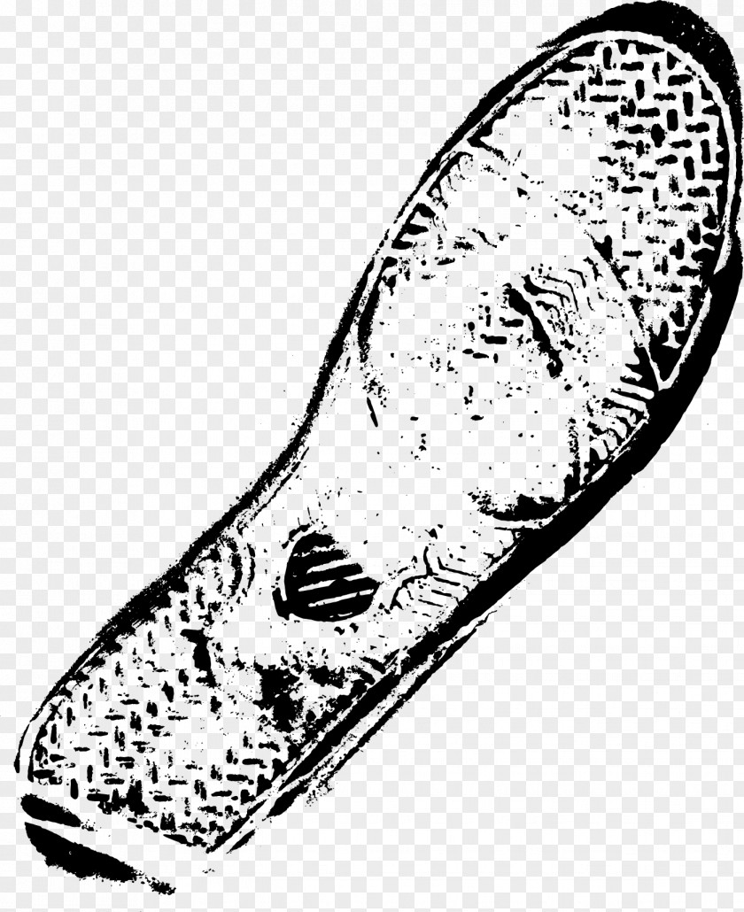 Footprint Shoe Footwear Sneakers Clip Art PNG