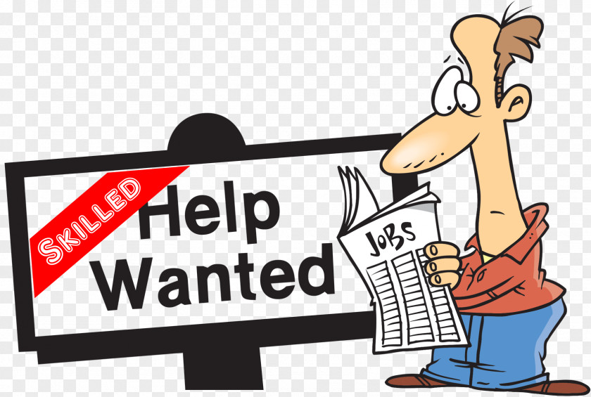 Help Wanted Poster Organization Clip Art PNG