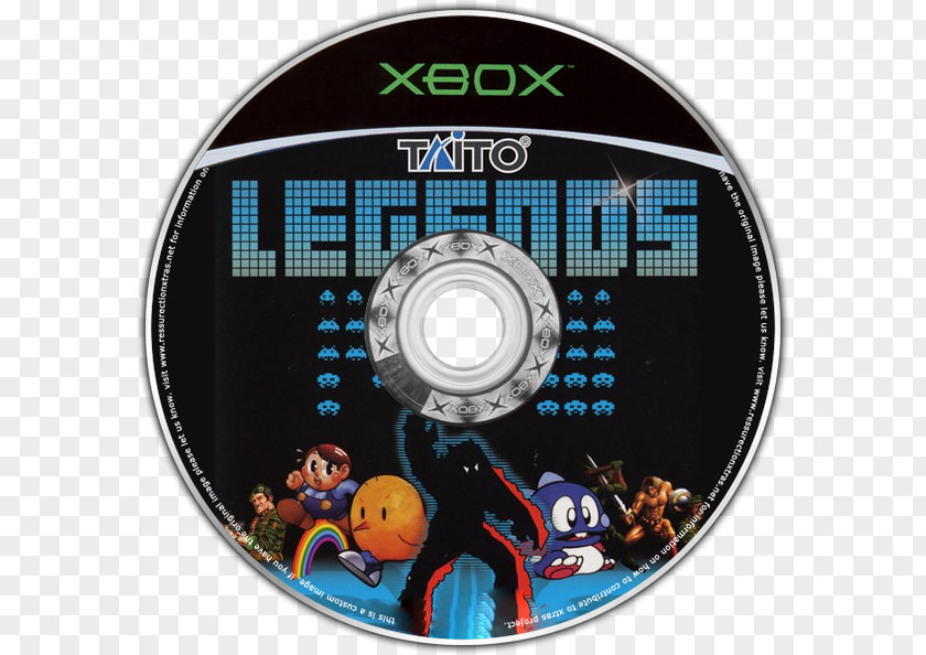 Jeuxvideo.fr LivronOthers Taito Legends PlayStation 2 Compact Disc LaToucheGeek PNG