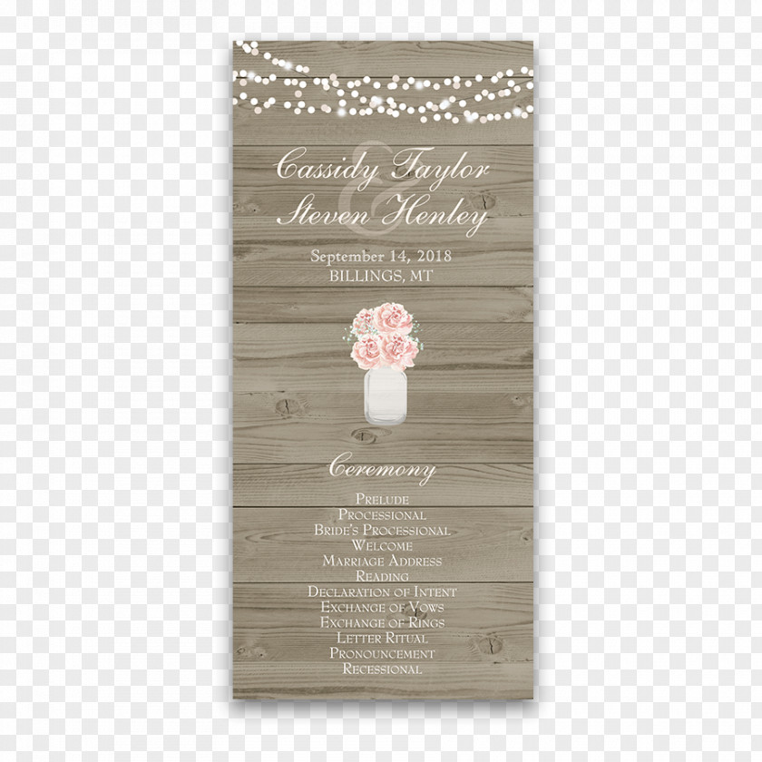 Mason Jar Wedding Invitation Convite PNG