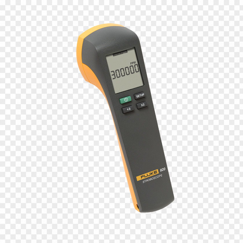 Measuring Tools Fluke Corporation Stroboscope Multimeter Electronics Vibration PNG