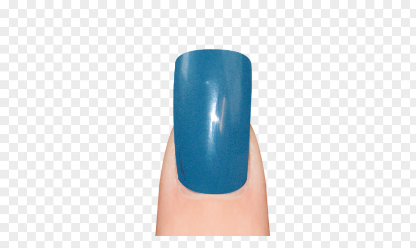 Nail Cobalt Blue Turquoise PNG