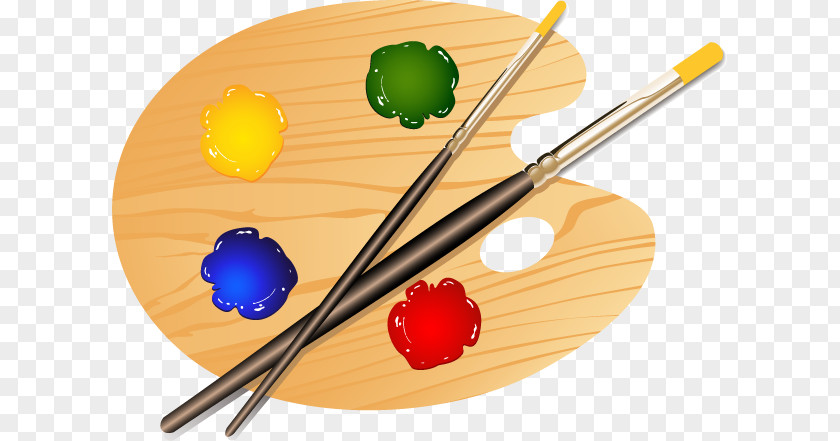 Painting Palette Color Scheme Drawing Clip Art PNG