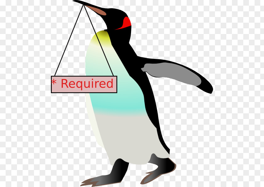Penguin Emperor Bird Antarctica Clip Art PNG