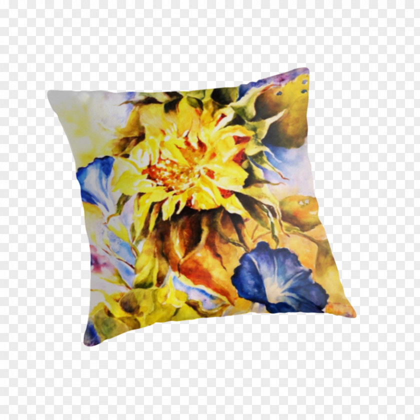 Pillow Throw Pillows Cushion Flower PNG