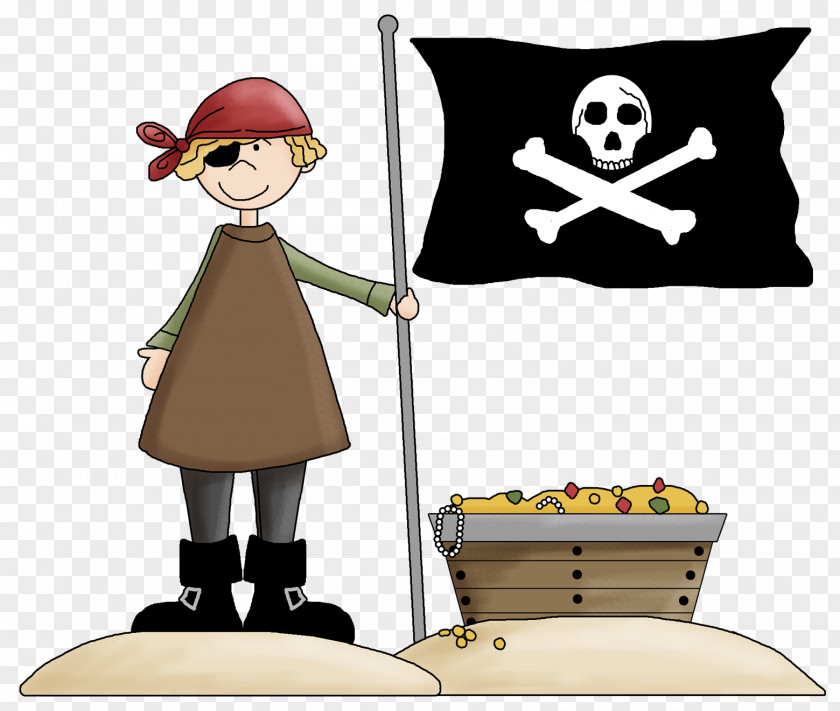 Pirate Treasure Piracy Writing Theme Map Reading PNG
