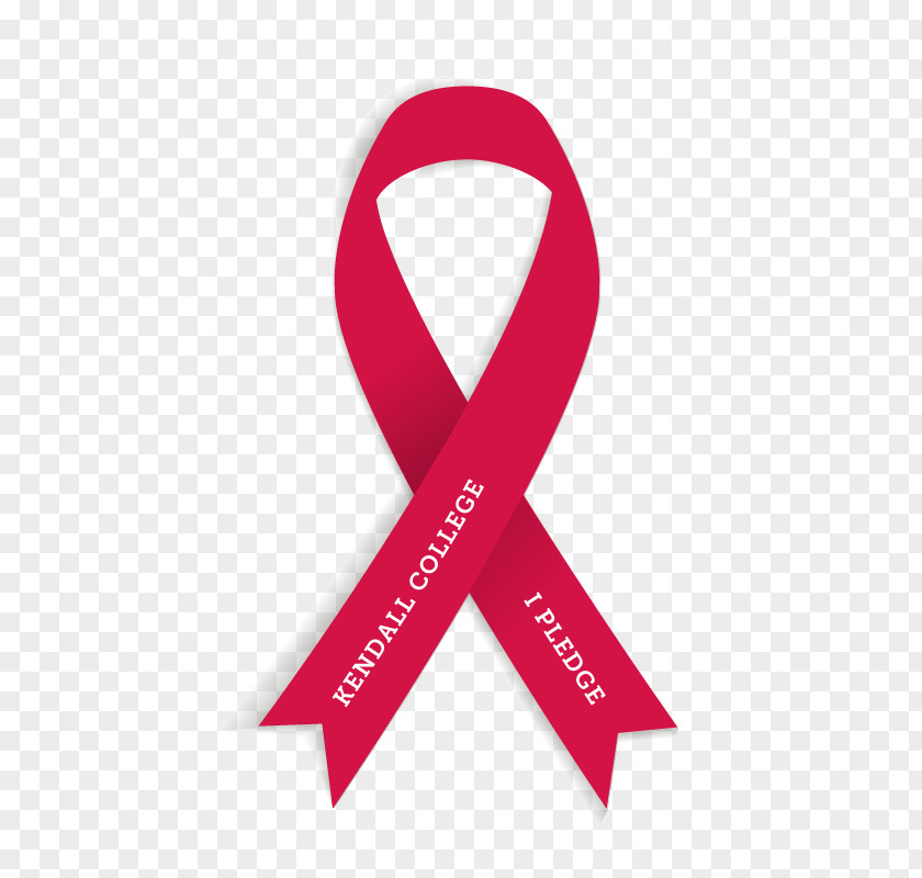 Ribbon Awareness Cancer Pink AIDS PNG