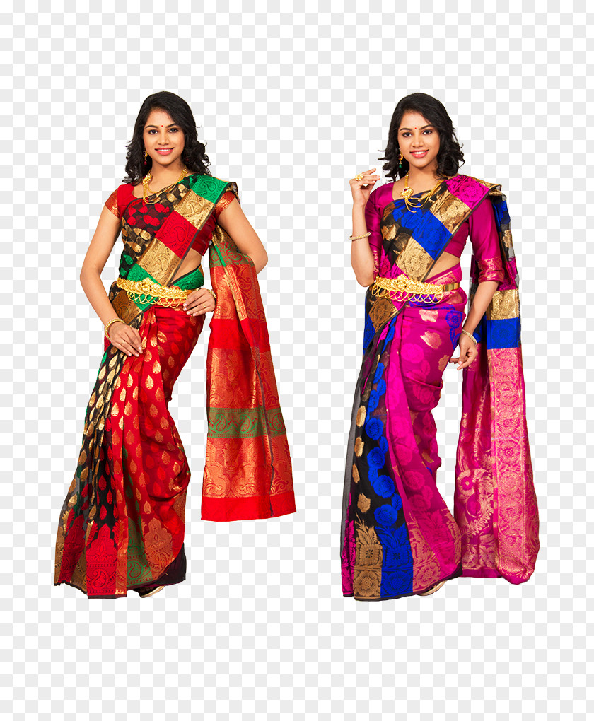 Silk Saree Banarasi Sari Shopping Zone India TV Pvt. Ltd Clothing PNG