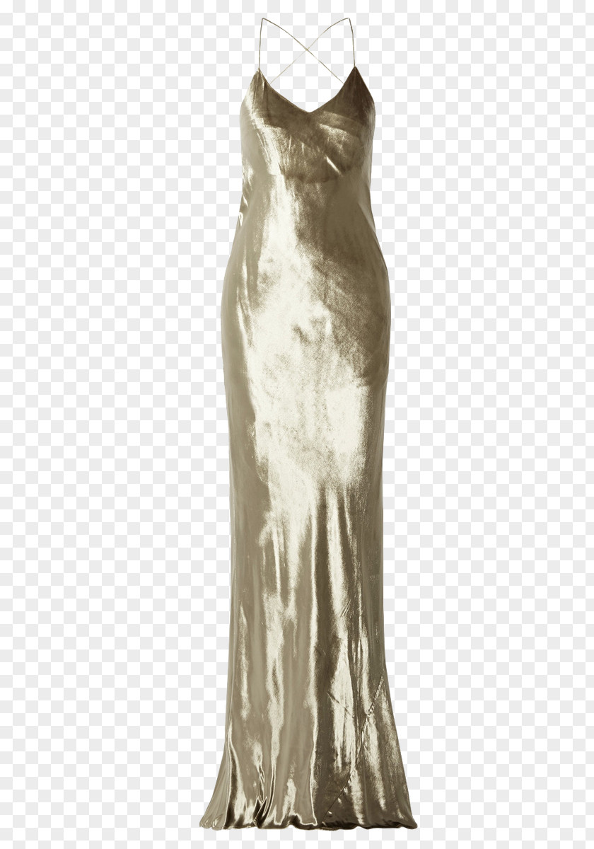 Silk Satin Slip Dress Gown Velvet PNG