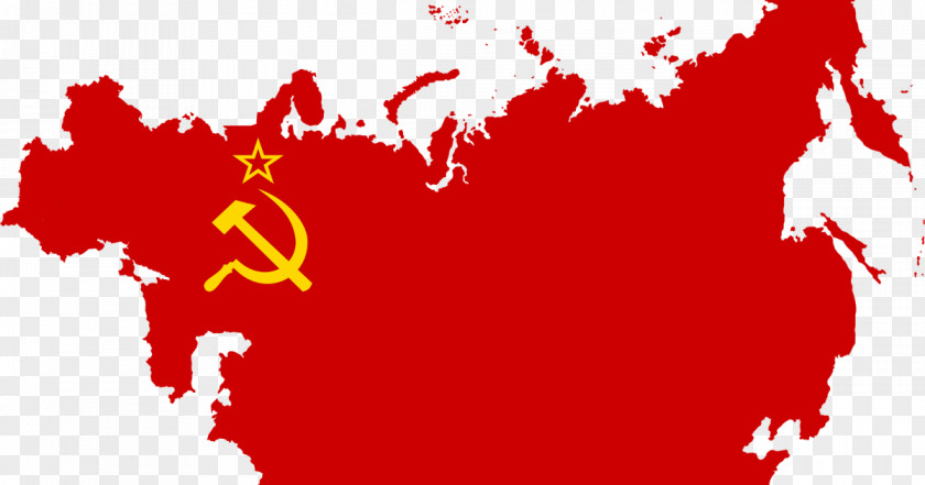 Soviet Union History Of The Russia Map Post-Soviet States PNG