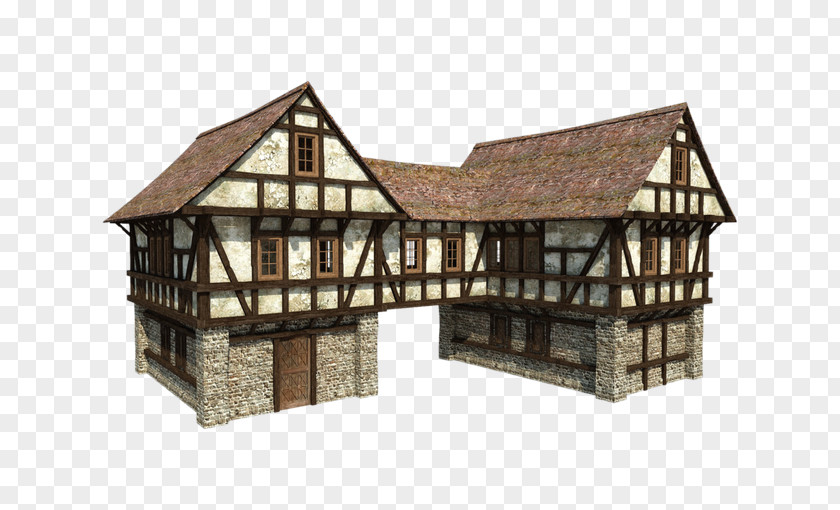 Townhouse Design Minecraft Middle Ages Manor House Gatehouse PNG