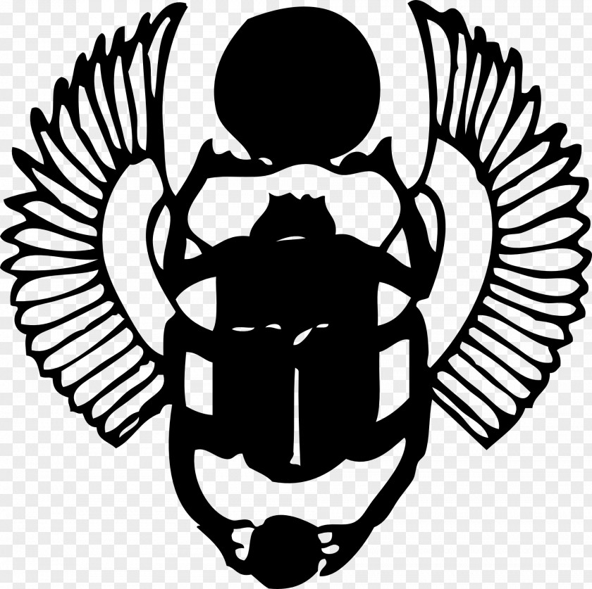 Tribe Scarab Ancient Egypt Beetle Drawing Clip Art PNG