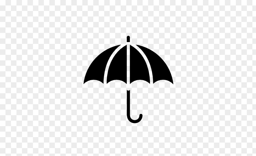 Umbrella Flat Design PNG