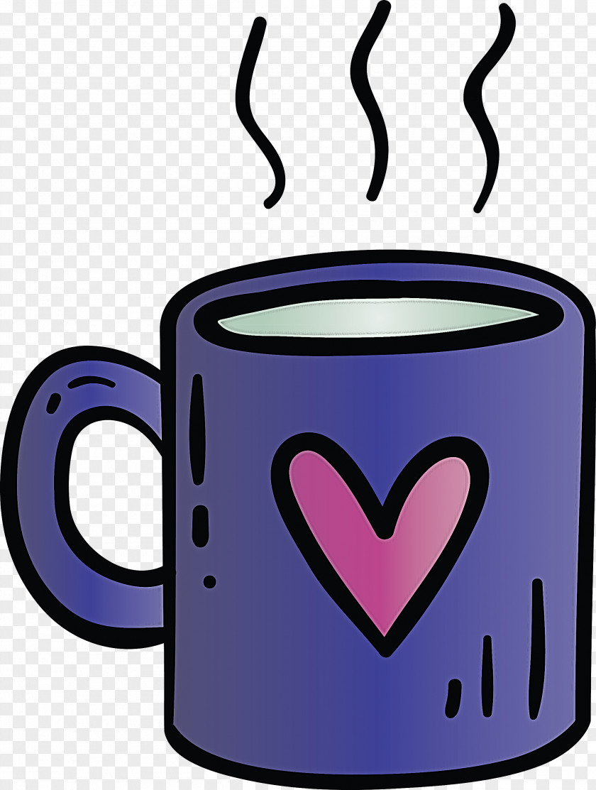 Valentines Day Mug Coffee Cup PNG