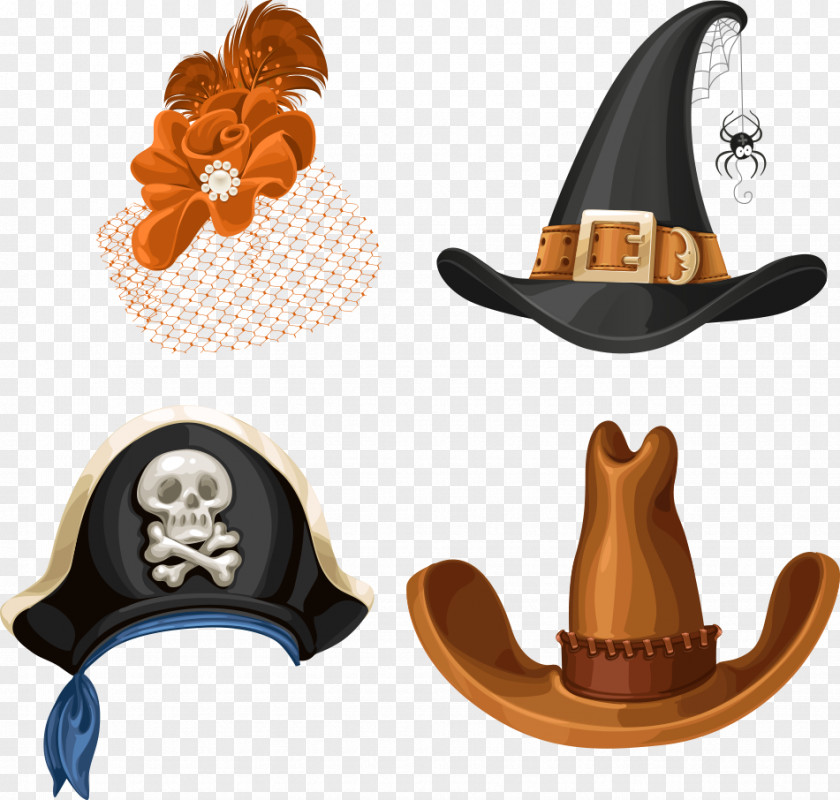 Vector Character Hat Witch Witchcraft Stock Photography PNG