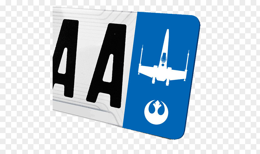 Vehicle License Plates Sticker Car Star Wars Decal PNG