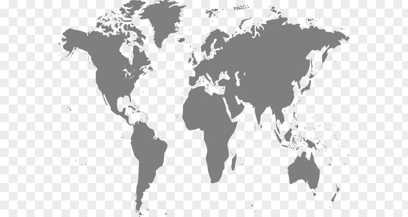 World Map Clip Art PNG