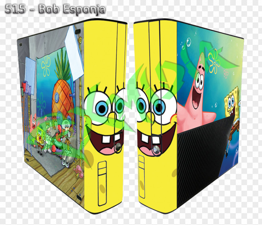 XBOX360 Technology SpongeBob SquarePants PNG