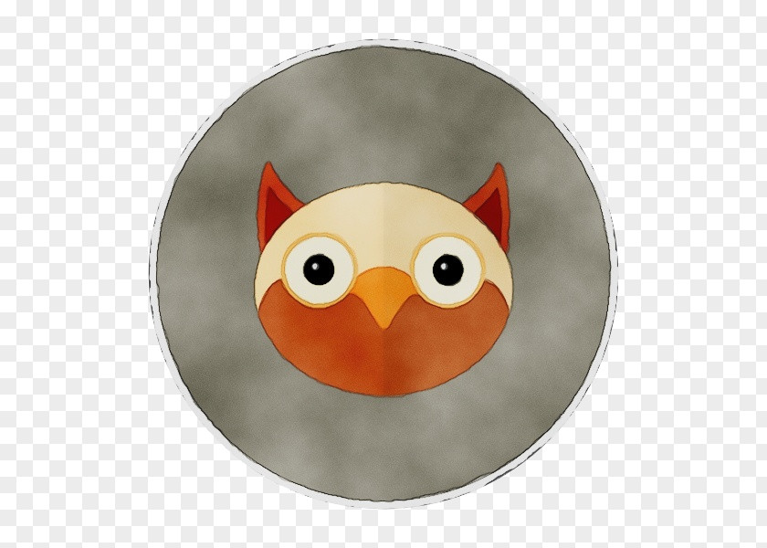 Bird Of Prey Orange PNG